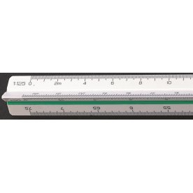 Linex 314 Trekantet målestok | 30 cm