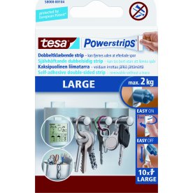 tesa Powerstrips Large | 10 stk.