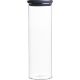 Brabantia Opbevaringsbøtte | 1,9 L | Glas