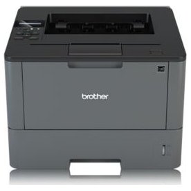 Brother HL-L5000D sort/hvid laserprinter
