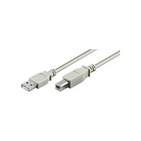 MicroConnect USB kabel 2.0 A-B, 1,8m