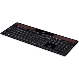Logitech K750 Solcelle Tastatur, nordisk