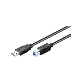 MicroConnect USB kabel 3.0 A-B, 5m, M-M