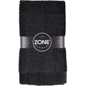Zone Classic håndklæde 50x70cm, sort