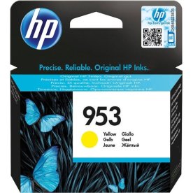 HP no 953 F6U14AE blækpatron, gul, 630s.