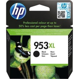 HP no 953XL L0S70AE blækpatron, sort, 2000s.