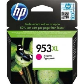 HP no 953XL F6U17AE blækpatron, magenta(rød) 1450s