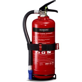 Housegard Pulverslukker | 2 kg | Rød