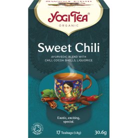 Yogi Tea Sweet Chili te, 17 breve