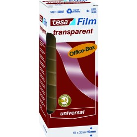 tesa Tape, 15mm x 33m, 10 rl.