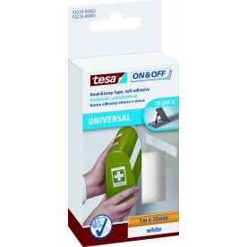 tesa Burretape | 20mm x 1m | Hvid