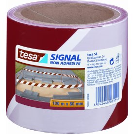 tesa Signal Afspærringsbånd | 80mm x 100m