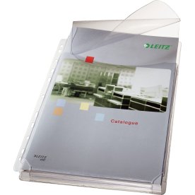 Leitz Plastlomme | A4 | Eksp. m. flap | 5 stk.