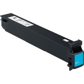 Konica Minolta TN213C lasertoner, blå, 19.000 side