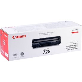 Canon nr.728/3500B002 lasertoner, sort, 2100s
