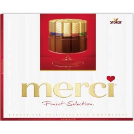 Merci Chokolade, 250 g