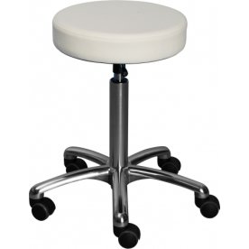 CL Beta stol, sort, kunstlæder, 360/60 mm