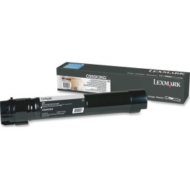 Lexmark C950X2KG lasertoner, sort, 38000s
