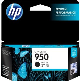 HP no 950 CCN049AE blækpatron, sort, 1000s