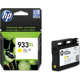HP no 933XL CN056AE blækpatron, gul, 825s