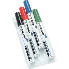 Legamaster TZ-1 Whitebordmarker | 4 farver
