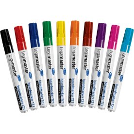 Legamaster TZ-1 Whiteboard Marker | 10 farver