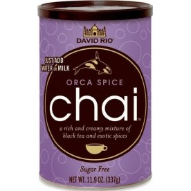 David Rio Orca Spice Chai te, 337g
