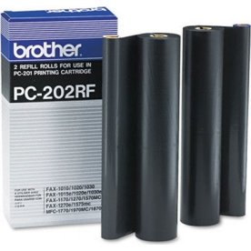 Brother PC 202RF farvebåndskit, sort 