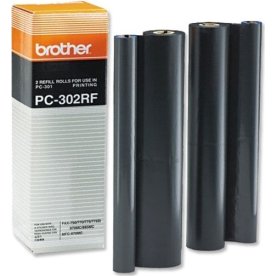 Brother PC 302 RF farvebåndskit, sort 