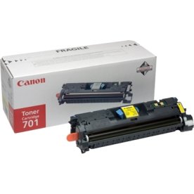 Canon  nr. 701/9284A003AA lasertoner, gul, 4000s