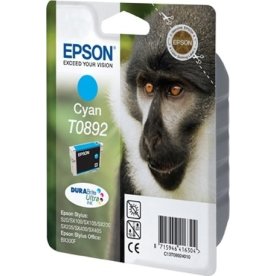 Epson nr.T0892/C13T08924010 blækpatron, blå, 185s
