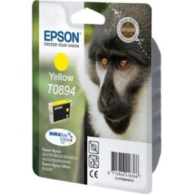 Epson nr.T0894/C13T08944010 blækpatron, gul, 200s