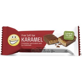 EASIS Free Soft bar karamel & lys choko, 30 g