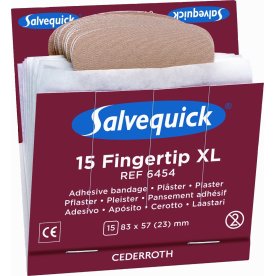 Salvequick Plaster | Fingertip | XL | 15 plastre