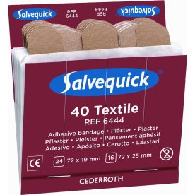 Salvequick Plaster | Textile | 2 str. | 40 plastre