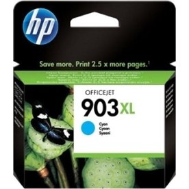HP no 903XL T6M03AE blækpatron, cyan 825 sider