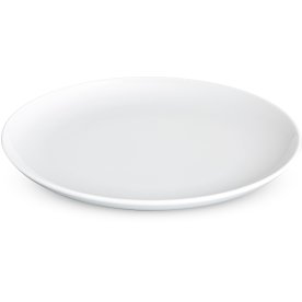 Aida Atelier Super White Middagstallerken, 25 cm