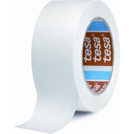 tesa Pakketape | Papir | 50mm x 50m | Hvid