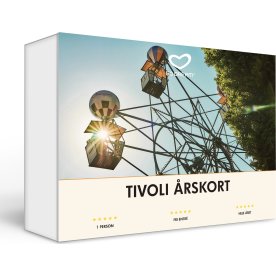Oplevelsesgave - Tivoli Årskort 2017/2018