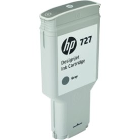 HP no 727 DesignJet blækpatron, 300ml, grå