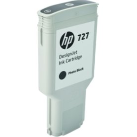 HP 727 DesignJet blækpatron, 300ml, fotosort