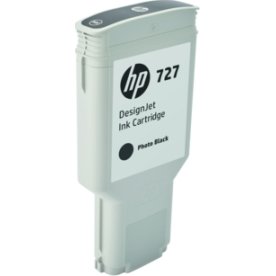 HP no 727 DesignJet blækpatron, 300ml, fotosort