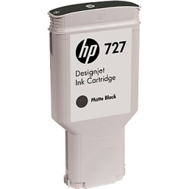 HP no 727 DesignJet blækpatron, 300ml, matsort