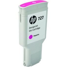 HP no 727 DesignJet blækpatron, 300ml, rød