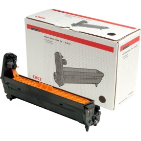 OKI 44035520 lasertromle, sort, 20000s