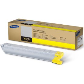 Samsung CLX-9201NA, lasertoner, gul, 15.000 s.