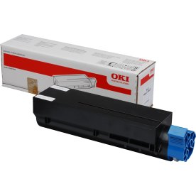 OKI 45807111 lasertoner, sort, 12000s
