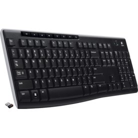 Logitech K270 Trådløst Tastatur, Nordisk