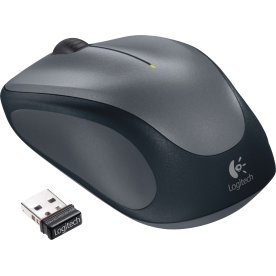 Logitech M235 Wireless Mouse, grå