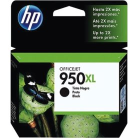 HP no 950XL CN045AE blækpatron, sort, 2300s.